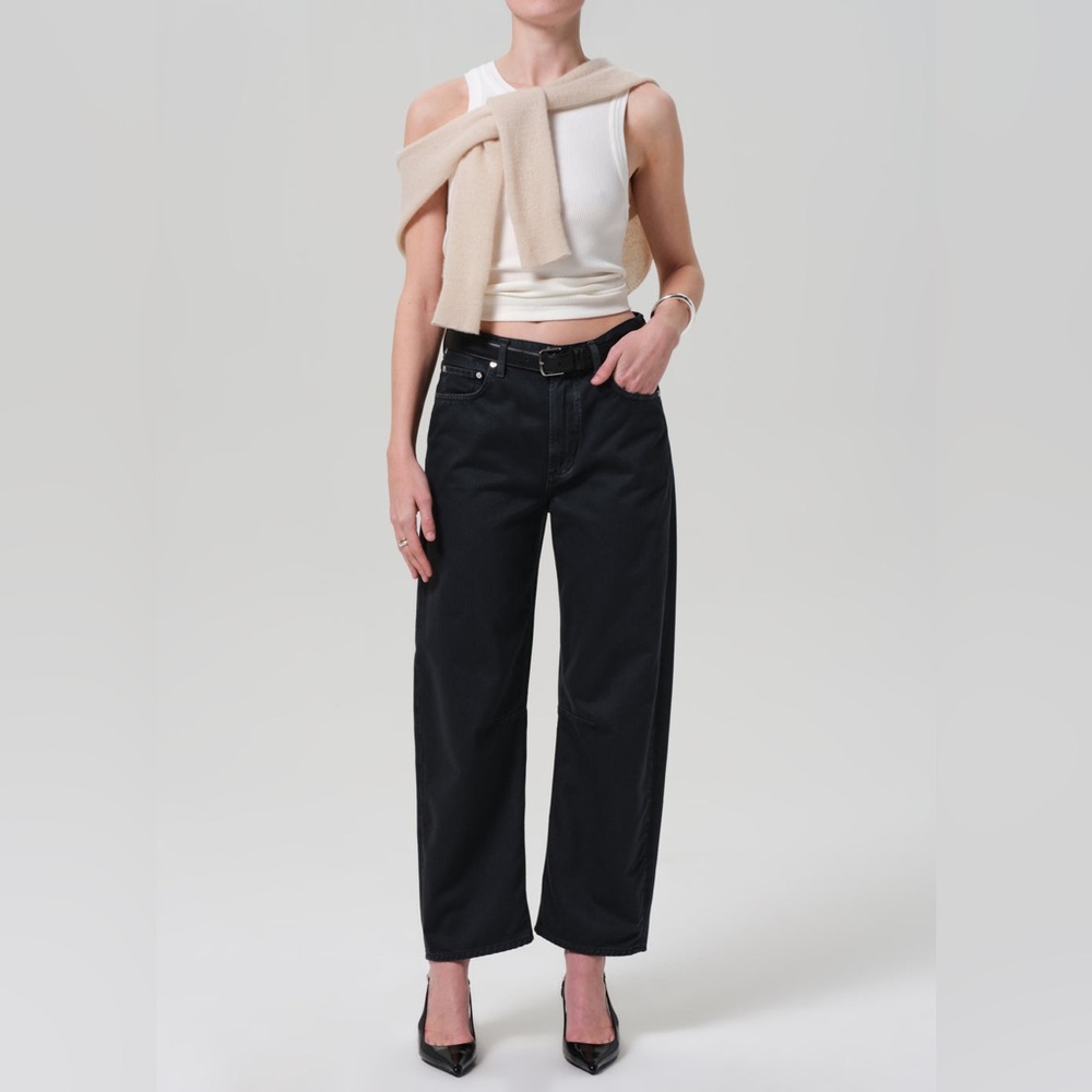 Citizens of Humanity Miro Relaxed Jean
In Washed Black (Sample)